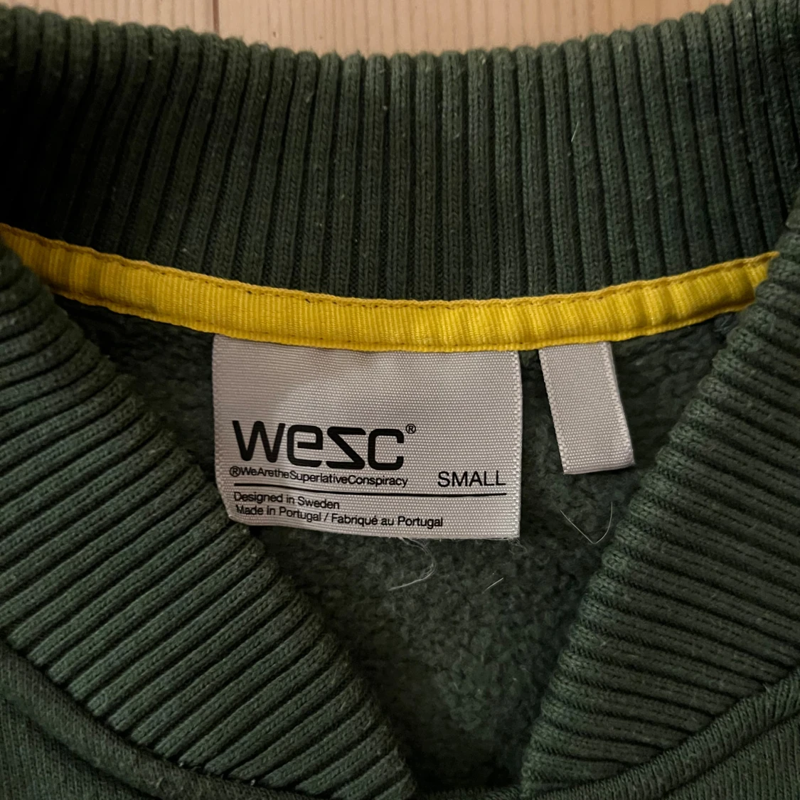 Collegejacka WESC strl.S - 2