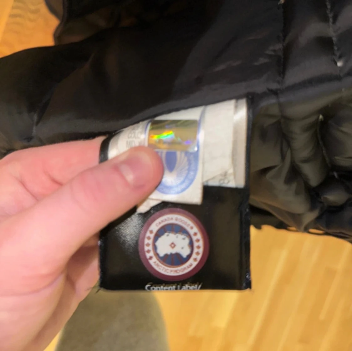 Svart dunjacka från Canada Goose - 4