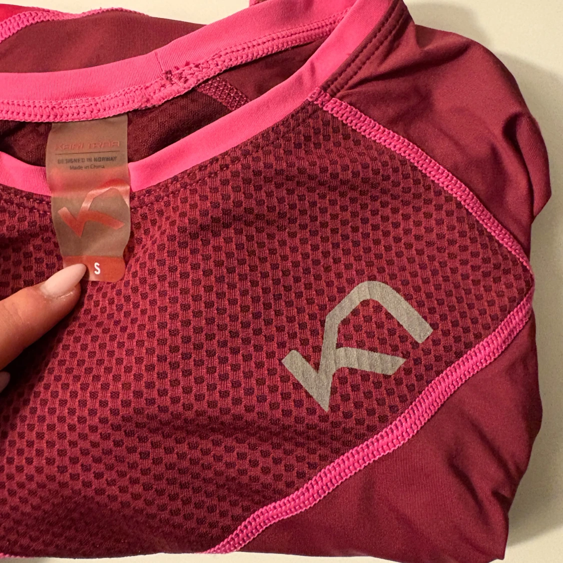 Rosa Kari Traa träningströja  - 2