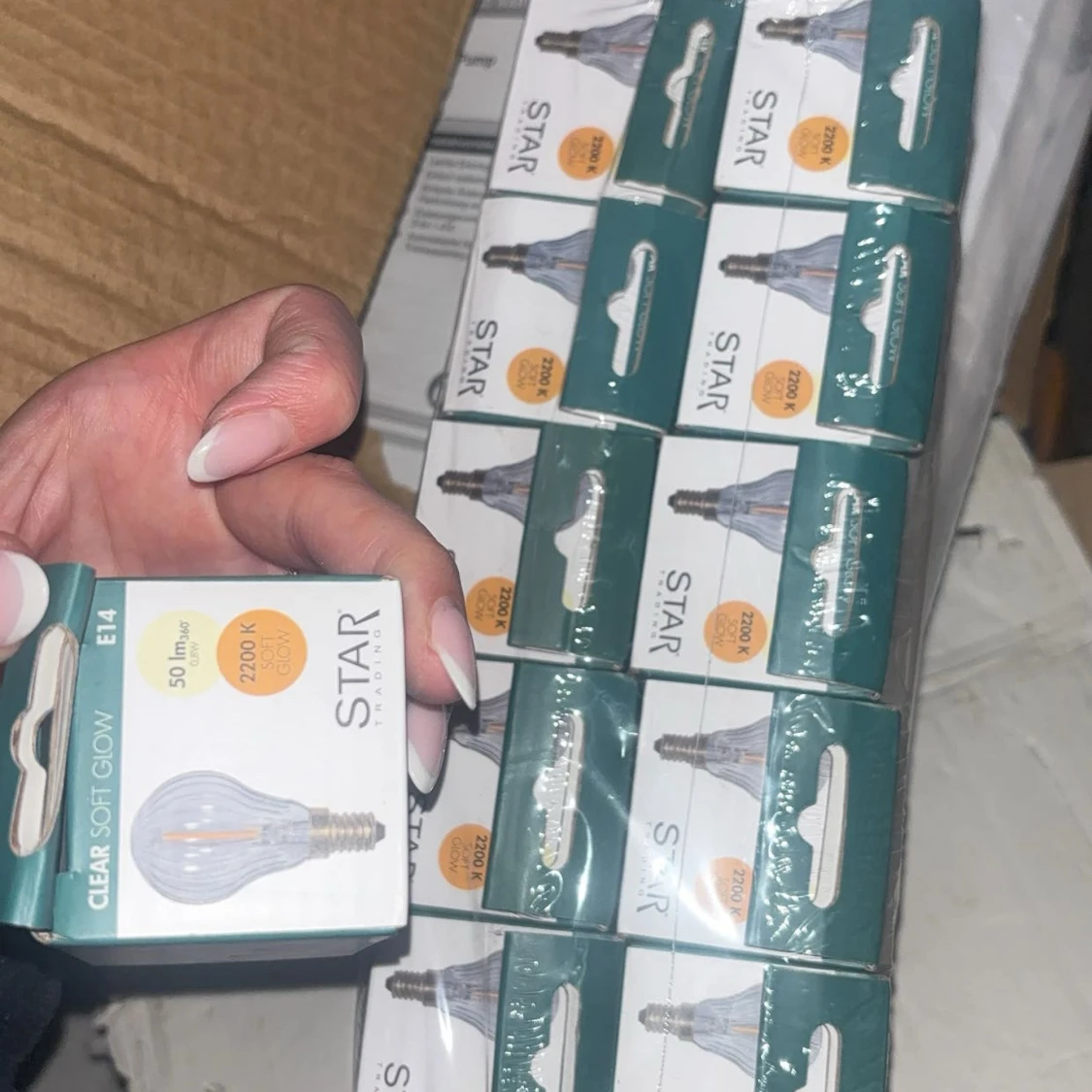 LED-lampor E14/E27 & Elect Spiral Globe