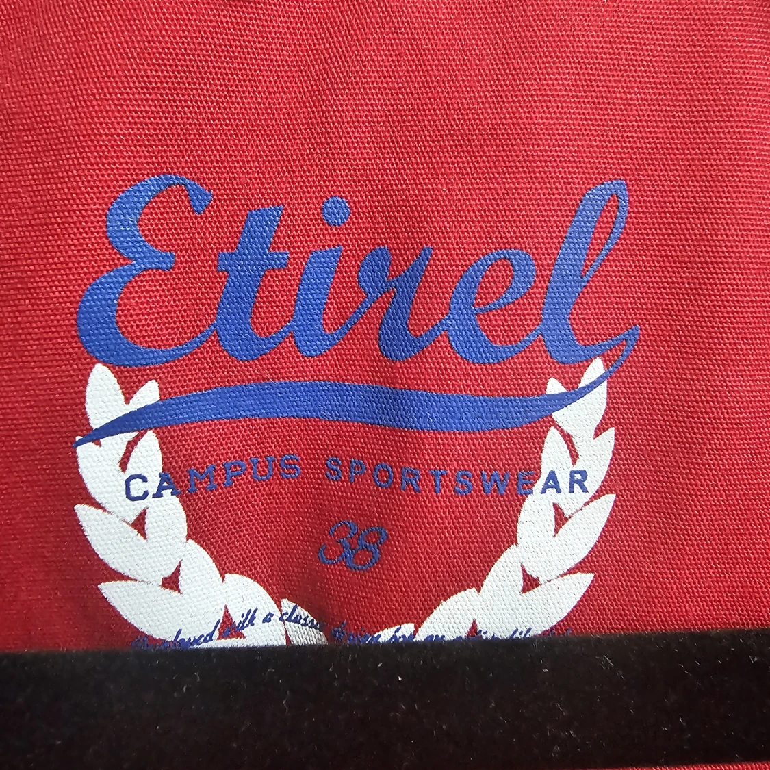 Röd parkajacka från Etirel - 4