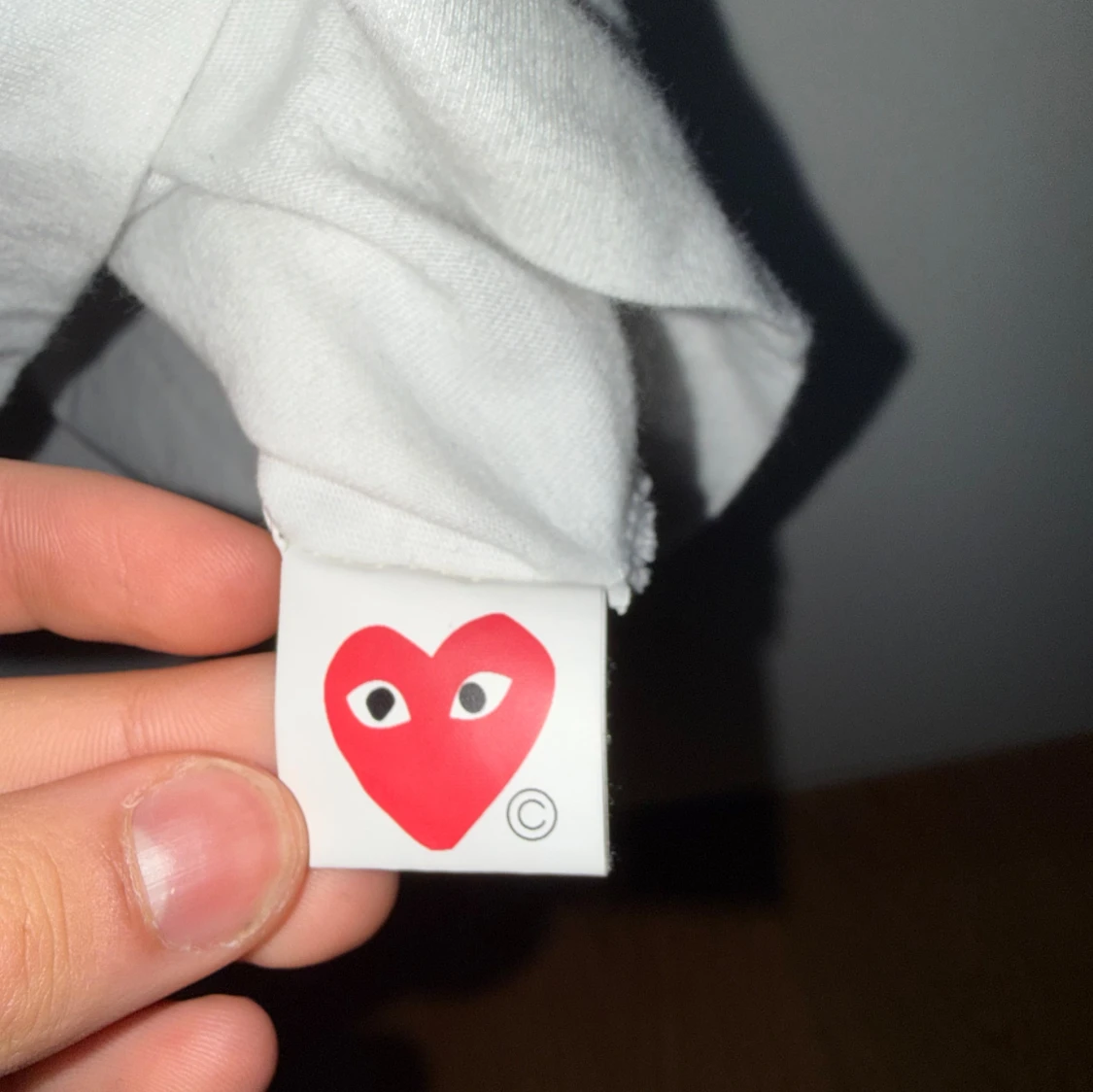 Vit Comme des Garçons t-shirt - 3