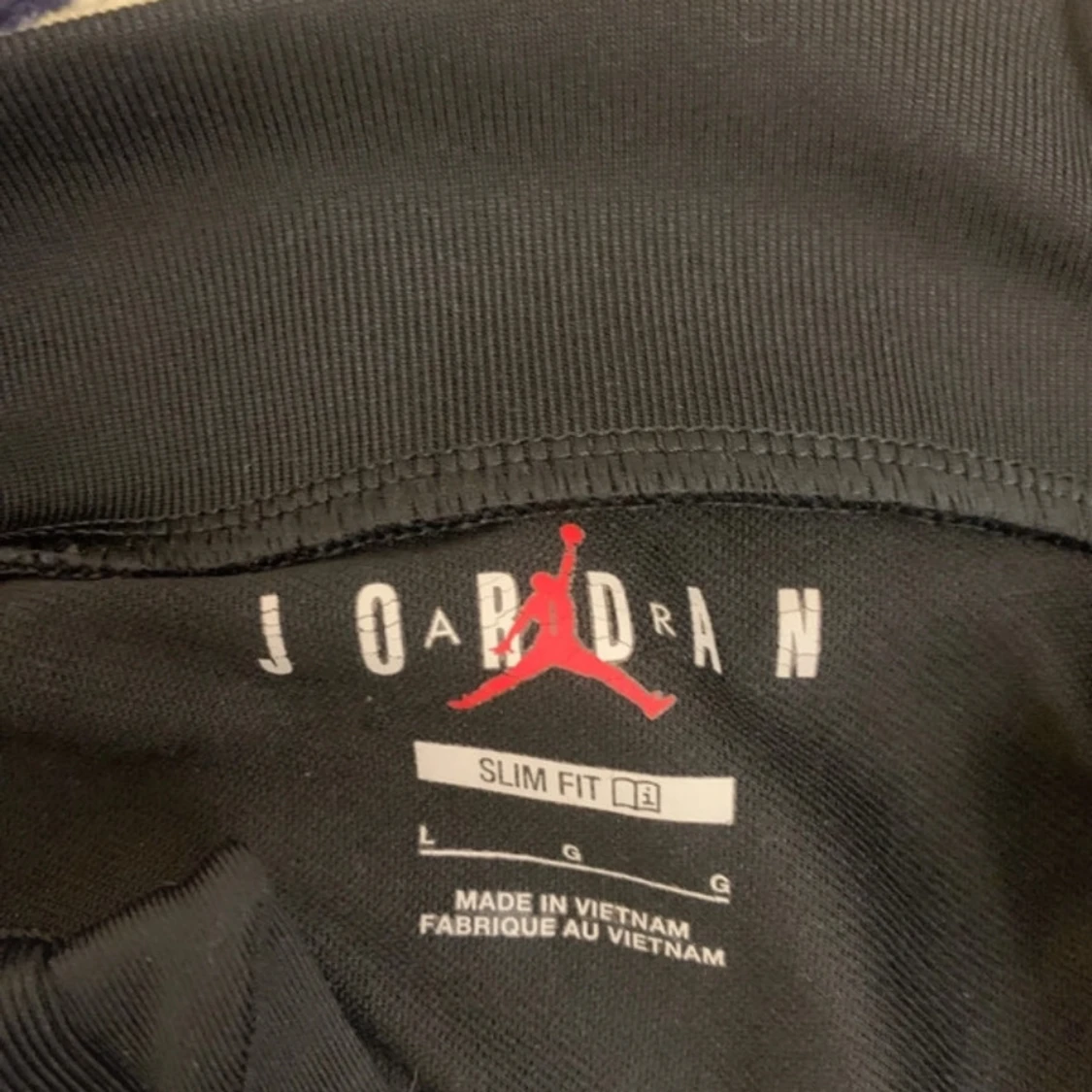 Svart PSG långärmad fotbollströja Jordan - 3