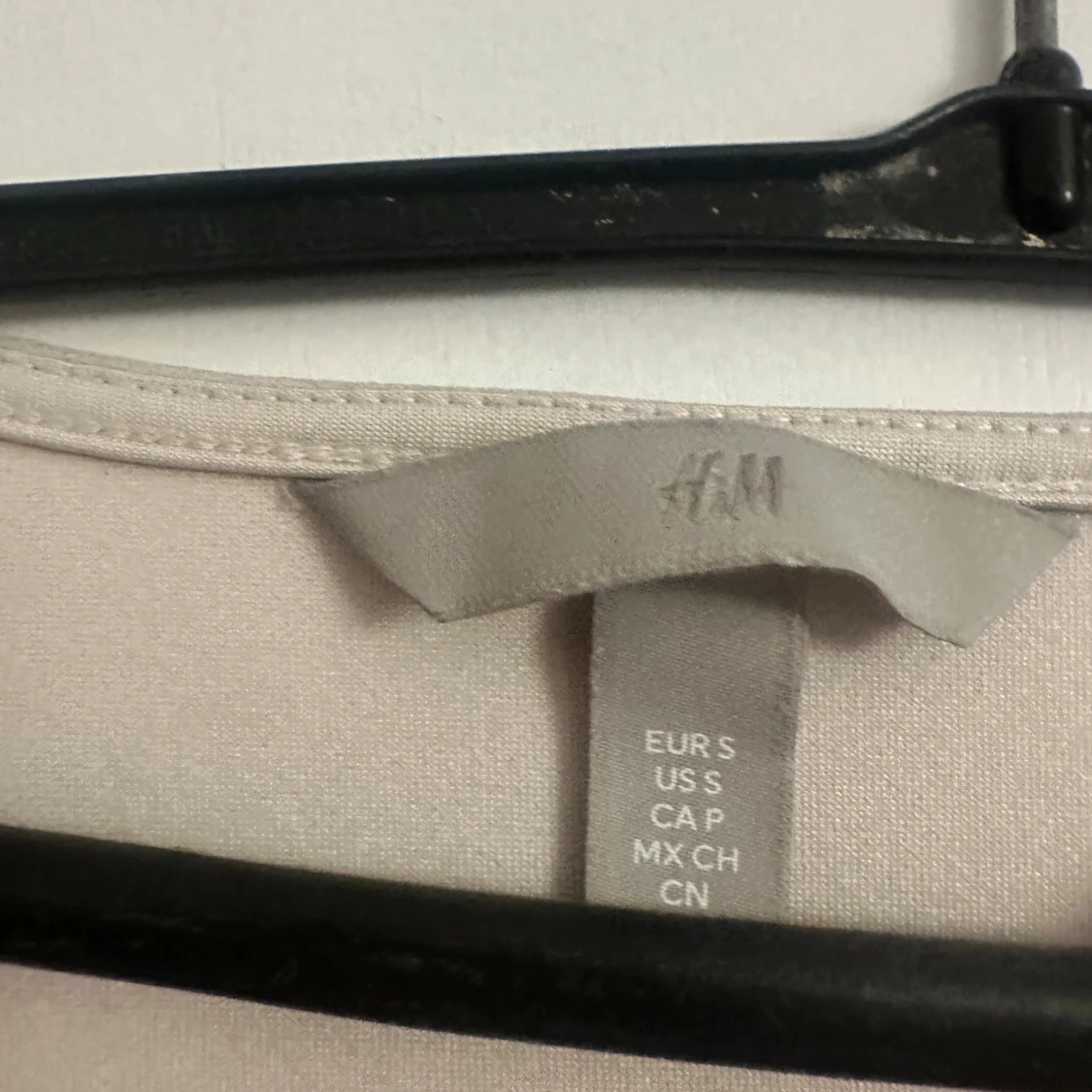 Beige långärmad topp från H&M - 2