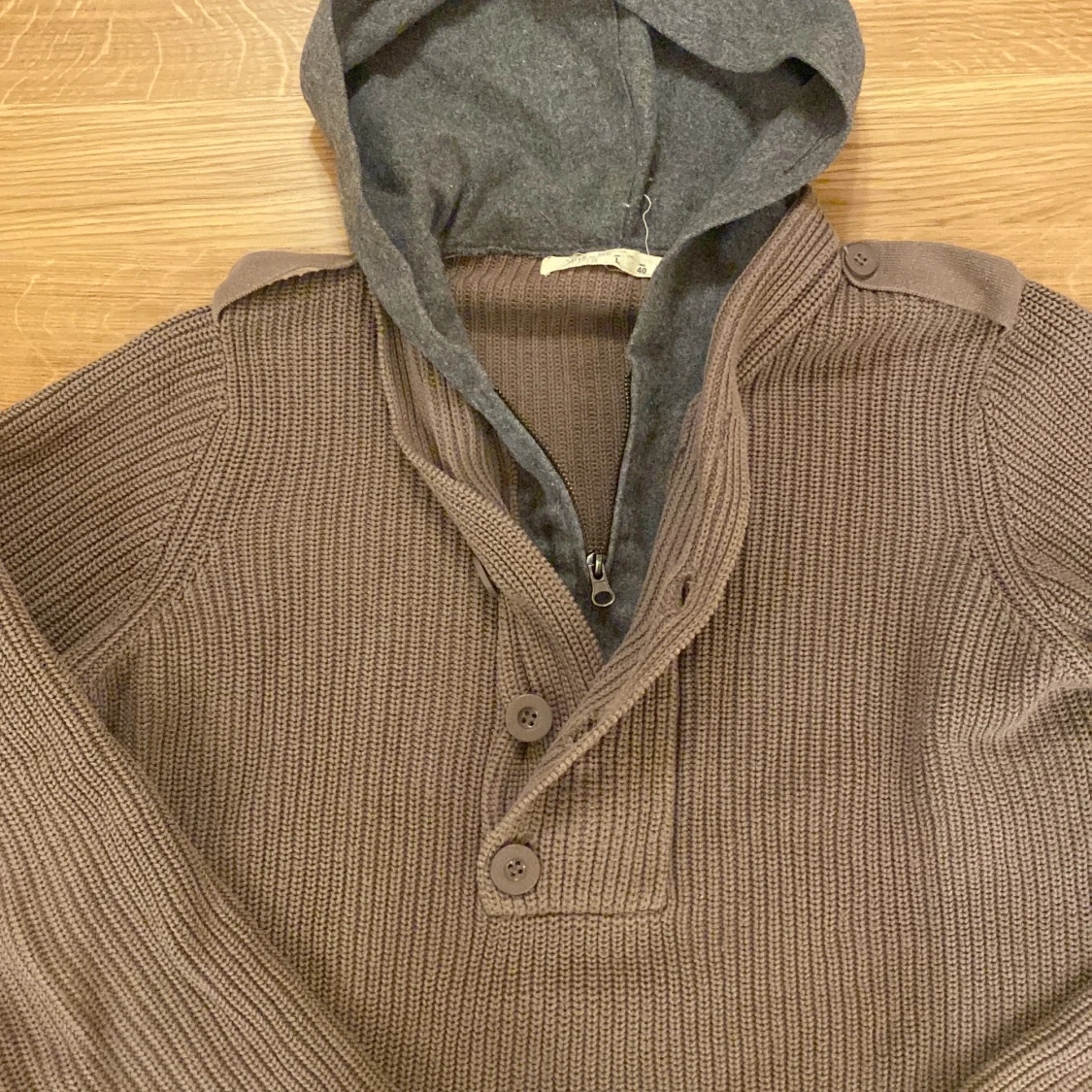 Cardigan Med Luva - 2