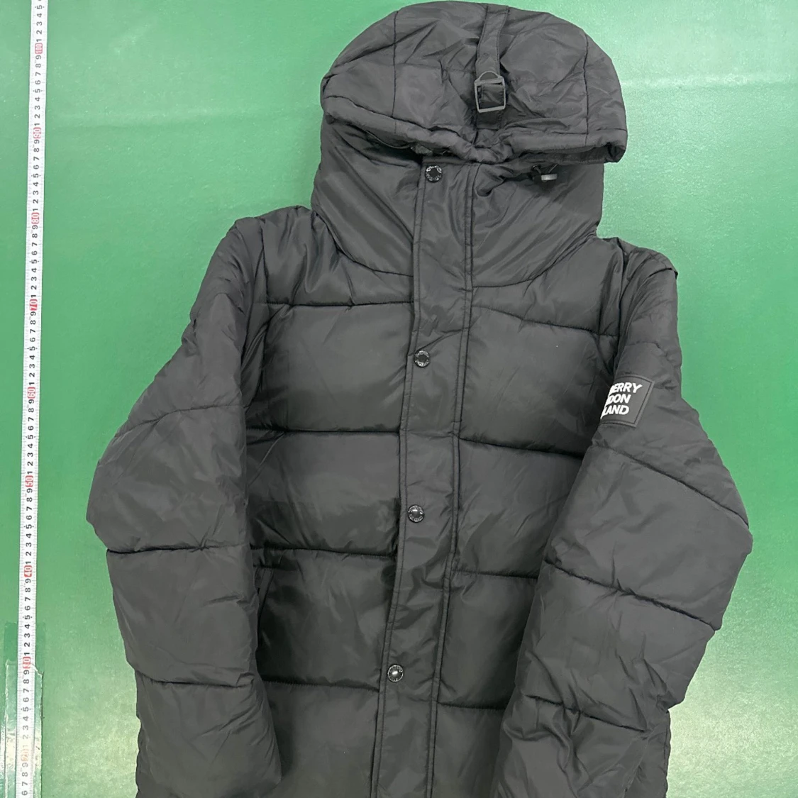 Svart pufferjacka från Burberry M - 3