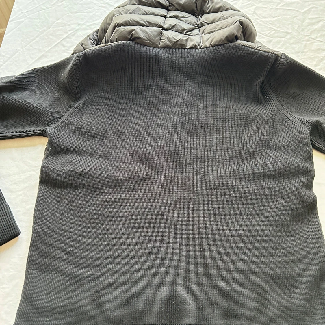 Svart Moncler cardigan  - 4