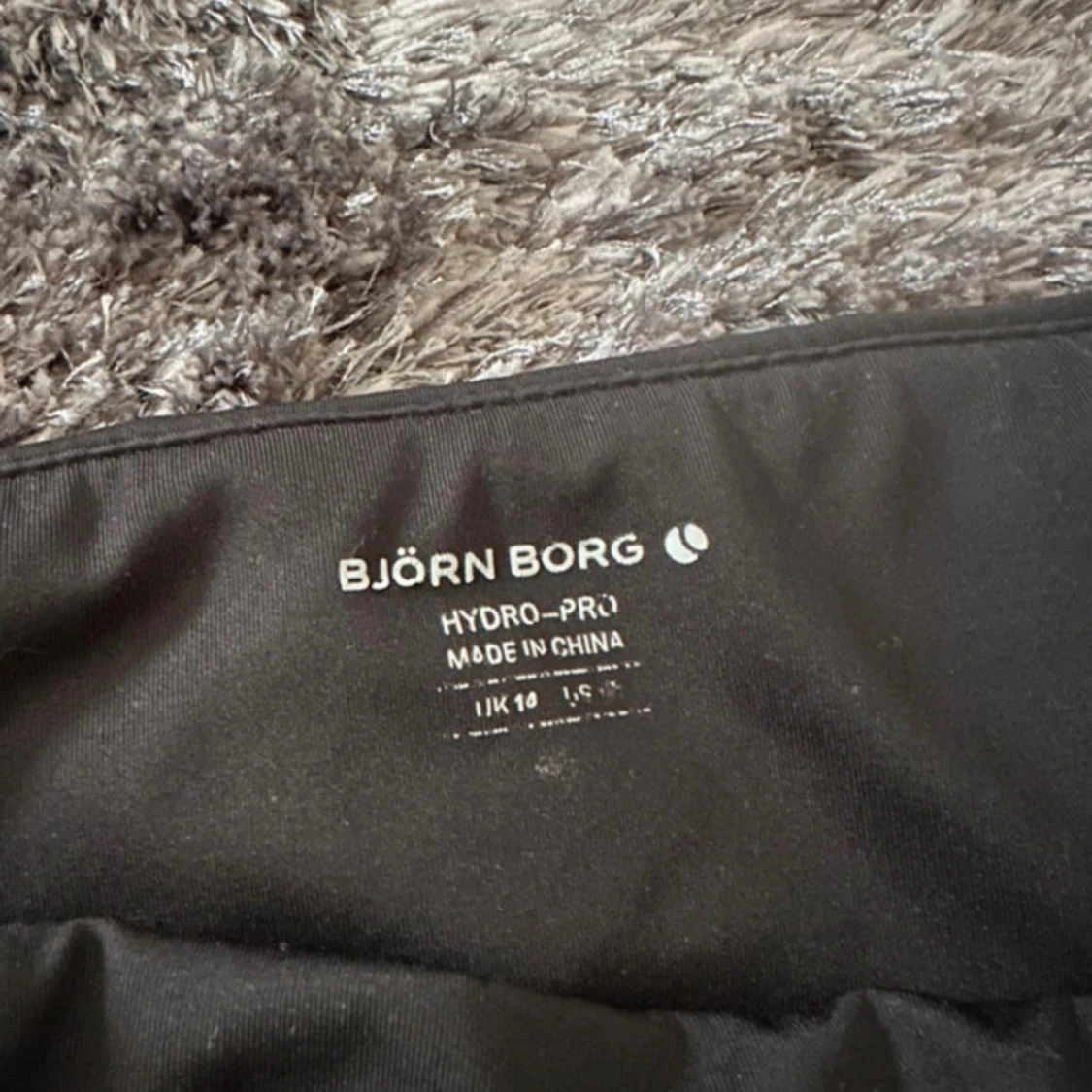 Svarta leggings från Björn Borg - 2