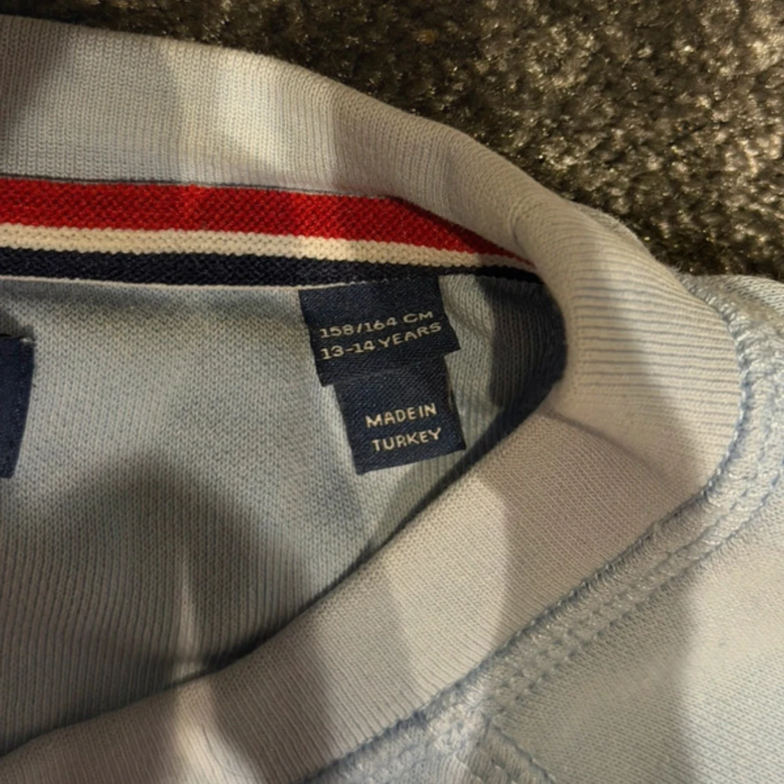 Ljusblå sweatshirt från GANT - 2