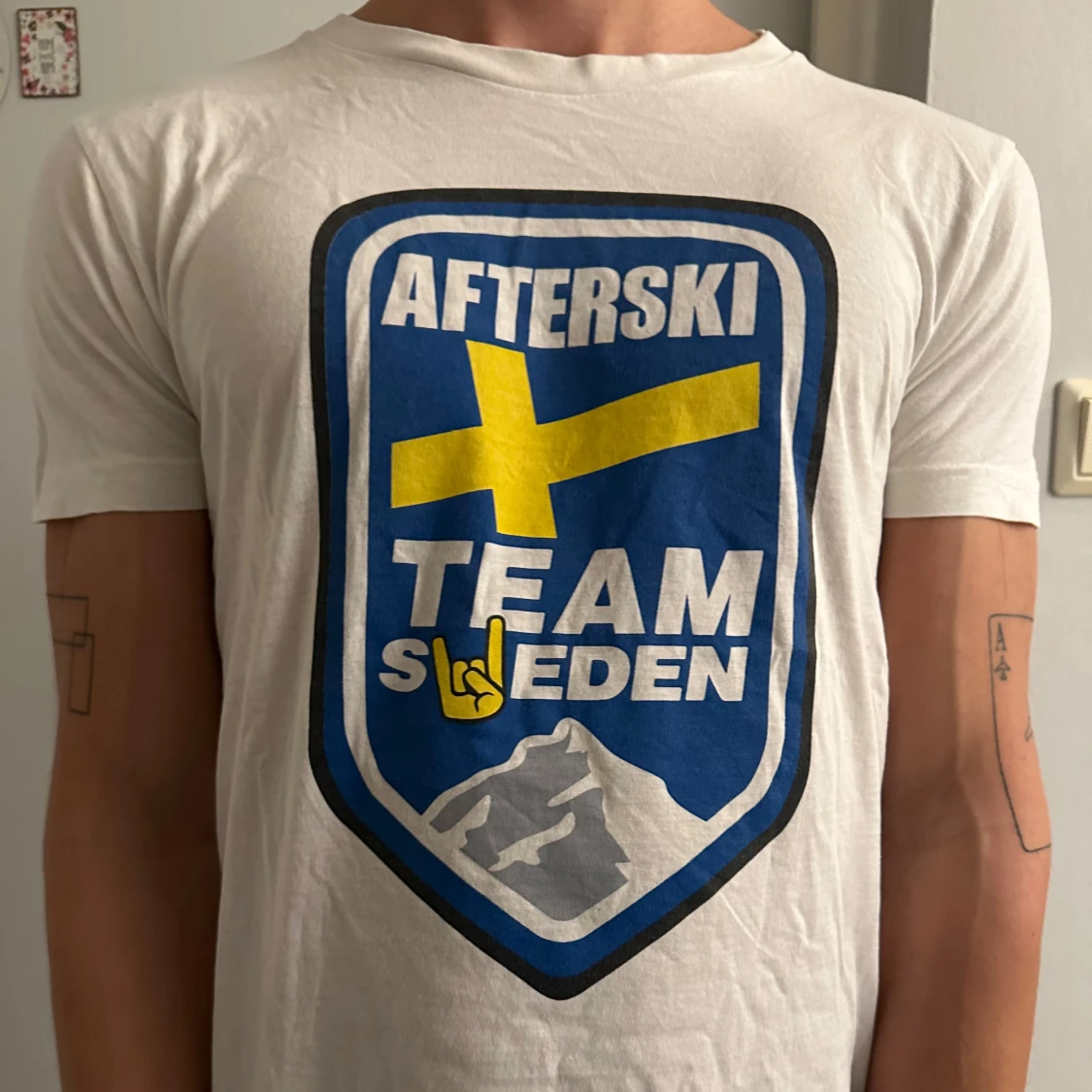 Afterski Team Sweden t-shirt - 2