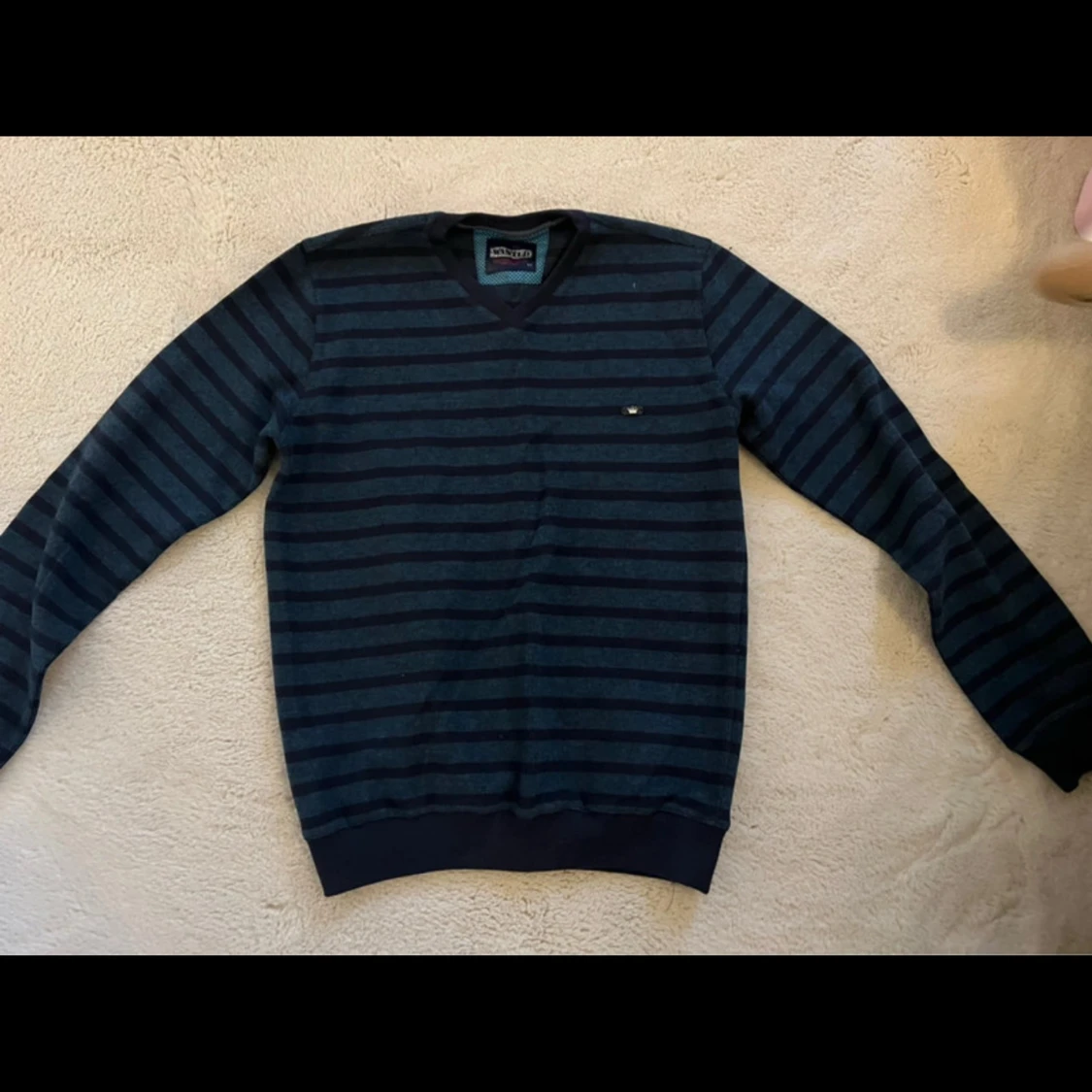 Randig blå tröja från Wanted - 3