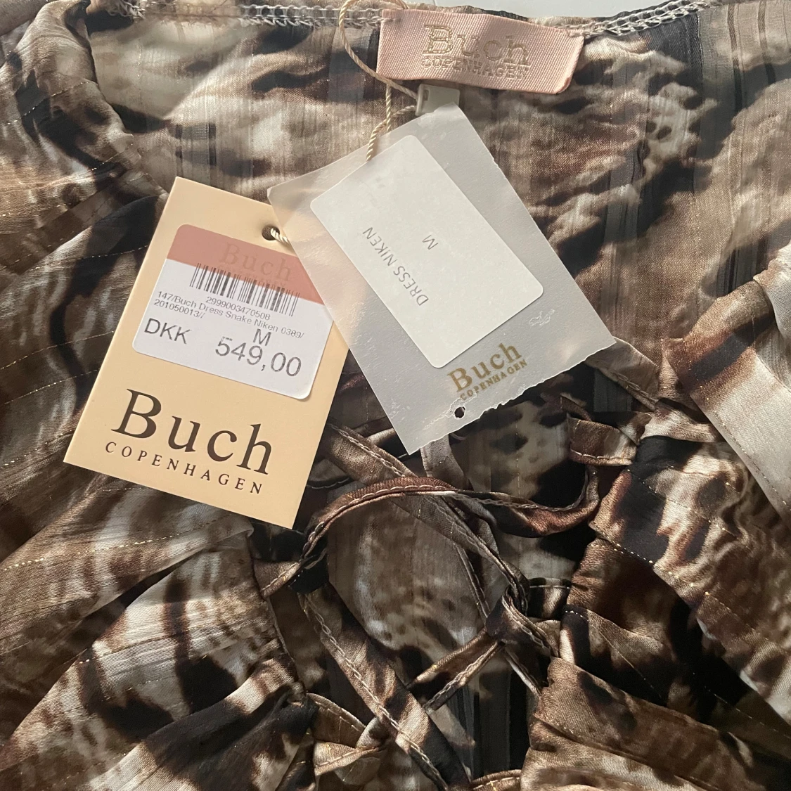 Brun klänning Buch Copenhagen  - 3