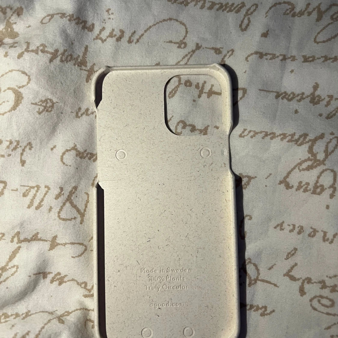 Ogood iPhone Case (Biodegradable) - 1