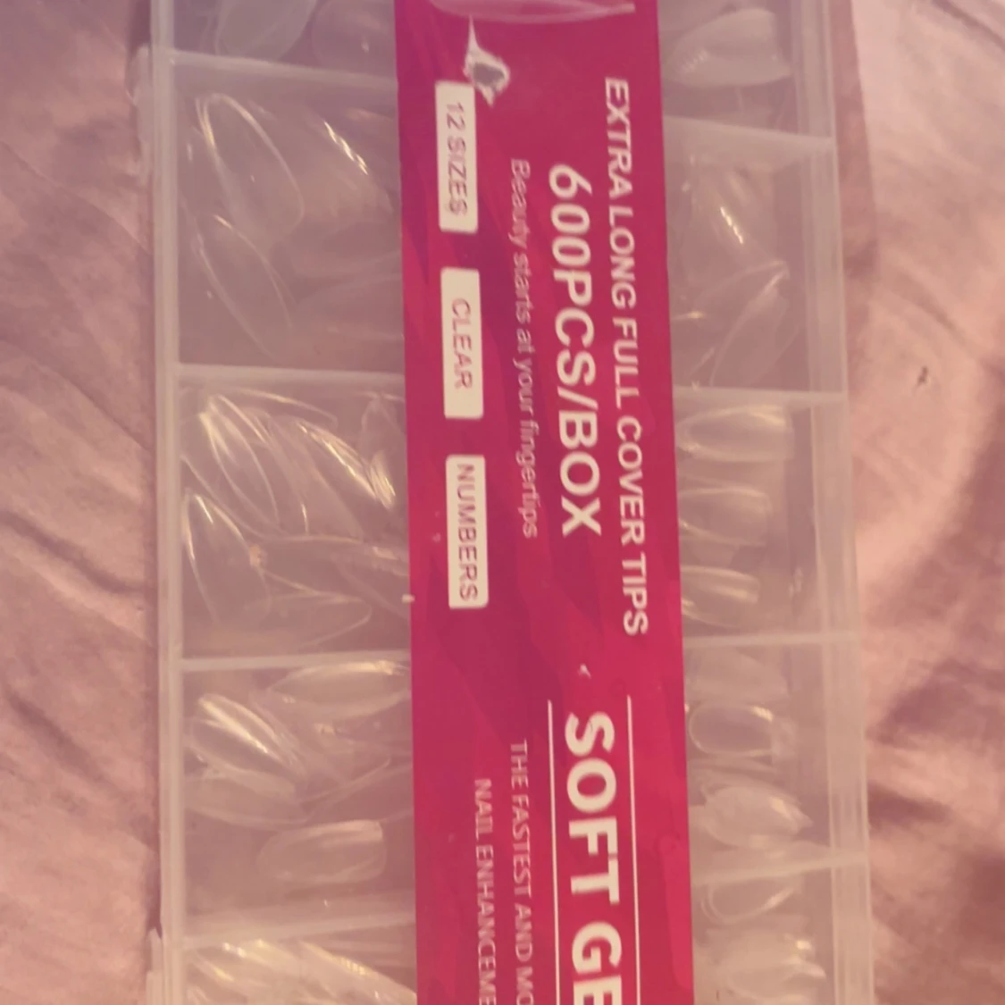 Nagelkit med UV-lampa och elfil - 2