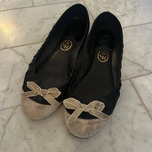 Ballerinas med rosett - Söta ballerinaskor från Ash! 