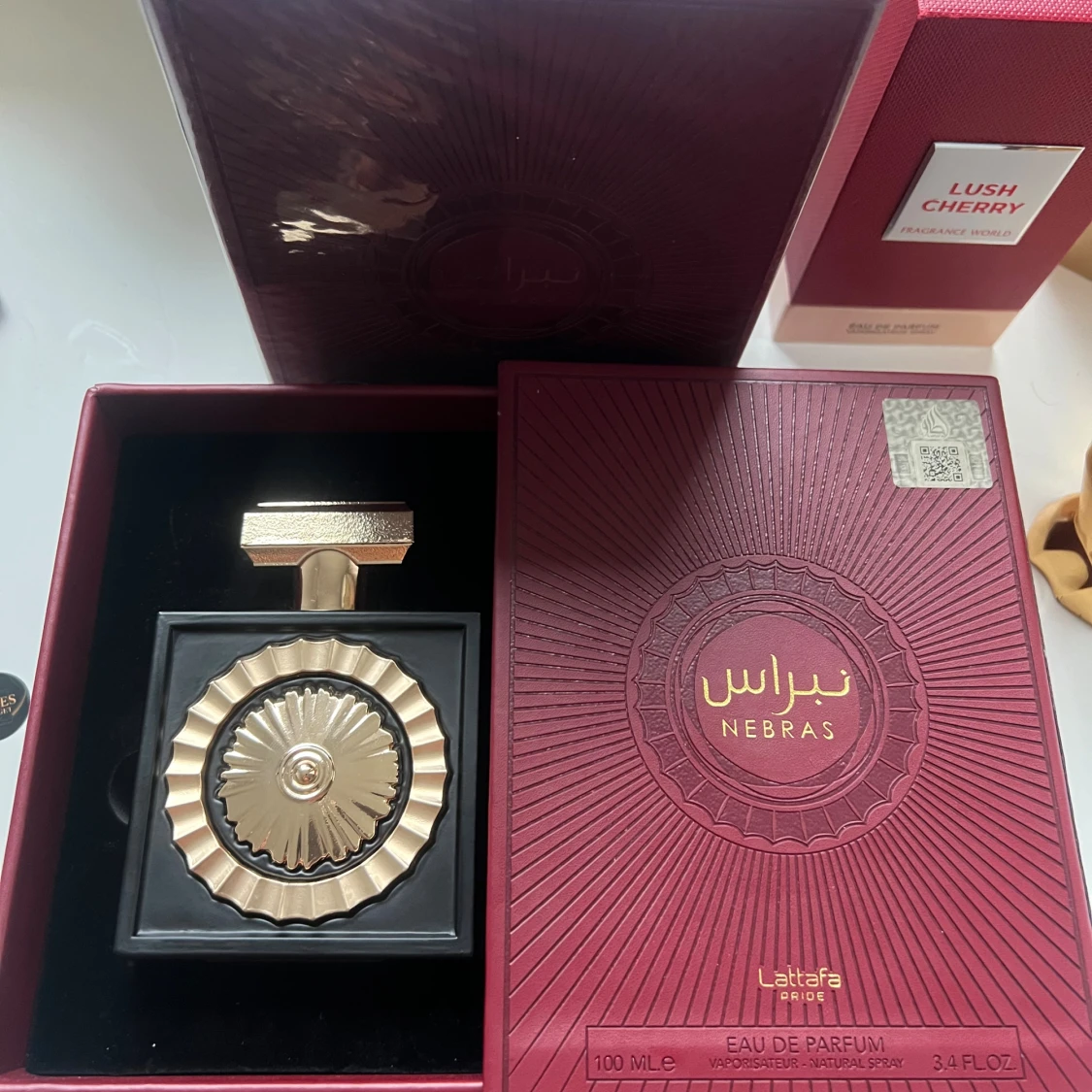 Nebras inspirerad av Billie Eilish 