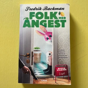 ”Folk med ångest” - Mycket bra skick!