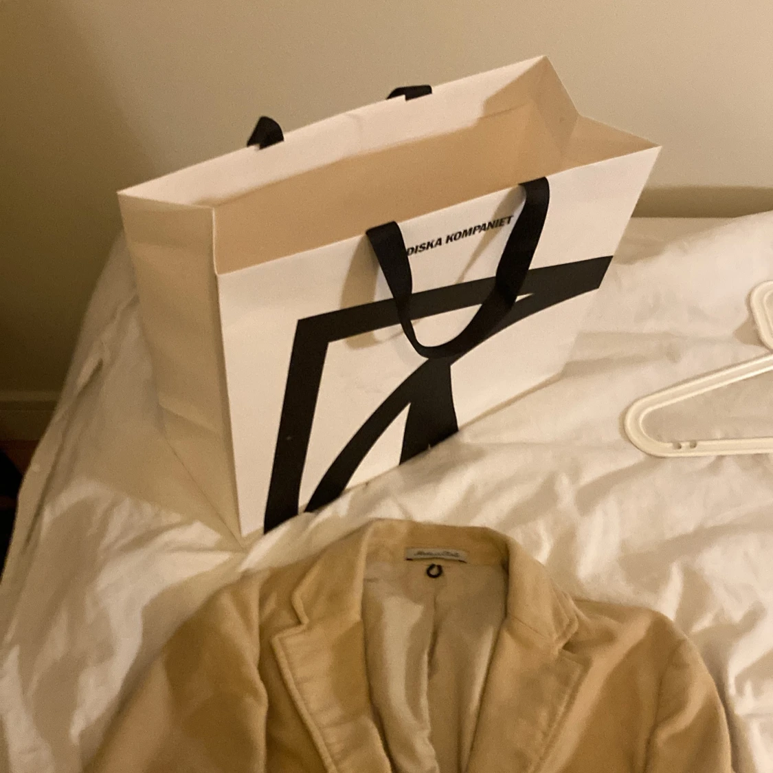 Beige kavaj från Faconnable - 4