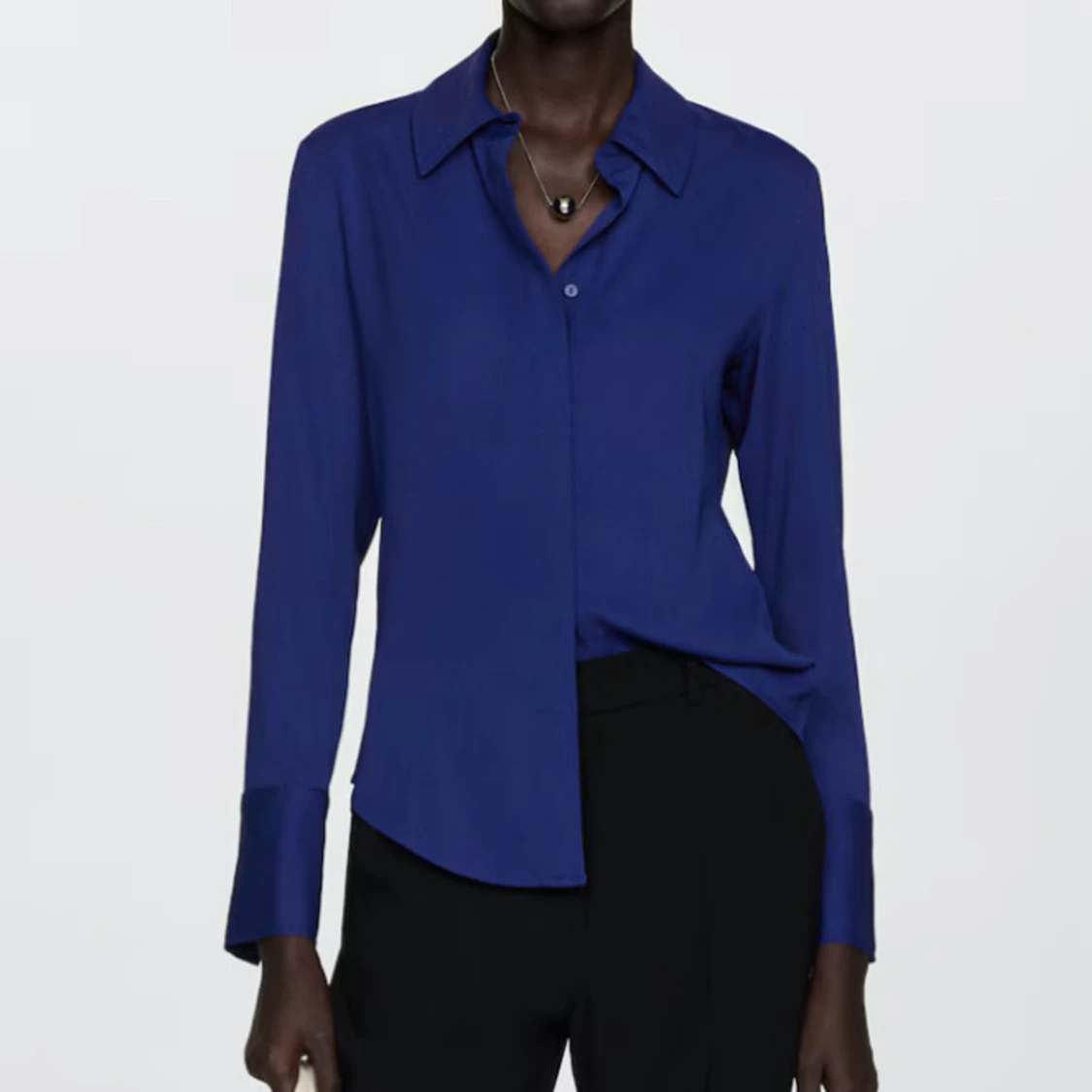 Supersnygg blå skjorta - 2