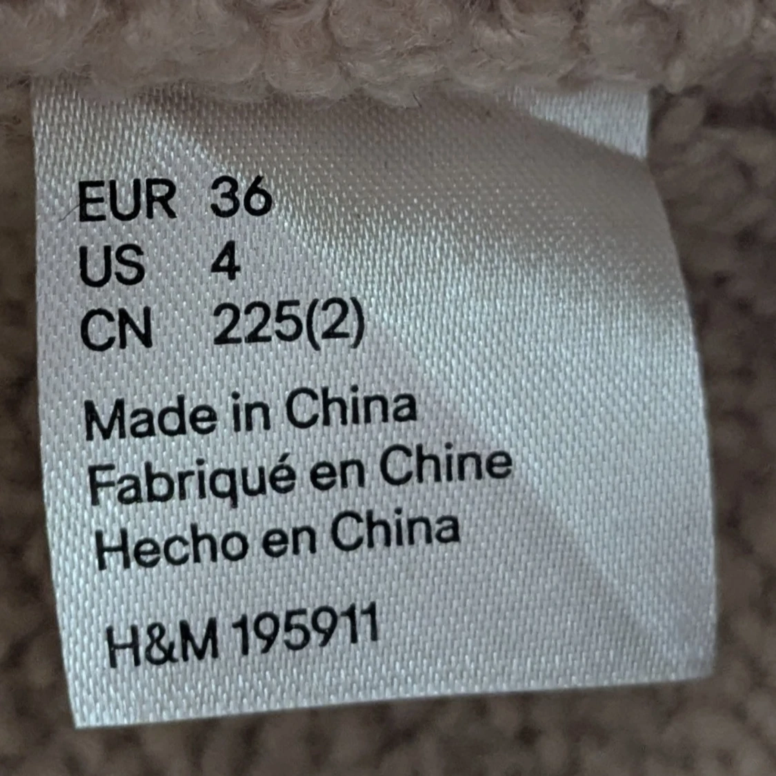 Bruna boots med fuskpäls från H&M - 1