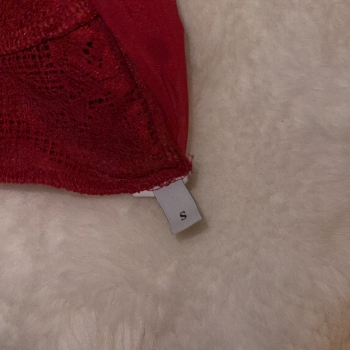 Röd spetsbody från Intimissimi - 3