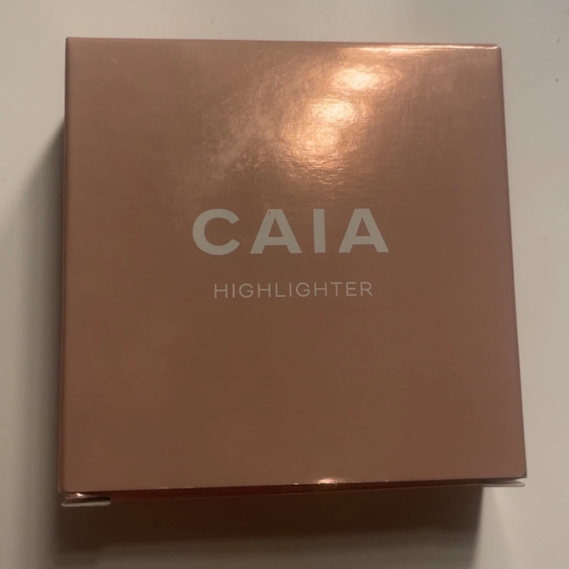 CAIA highlighter  - 1