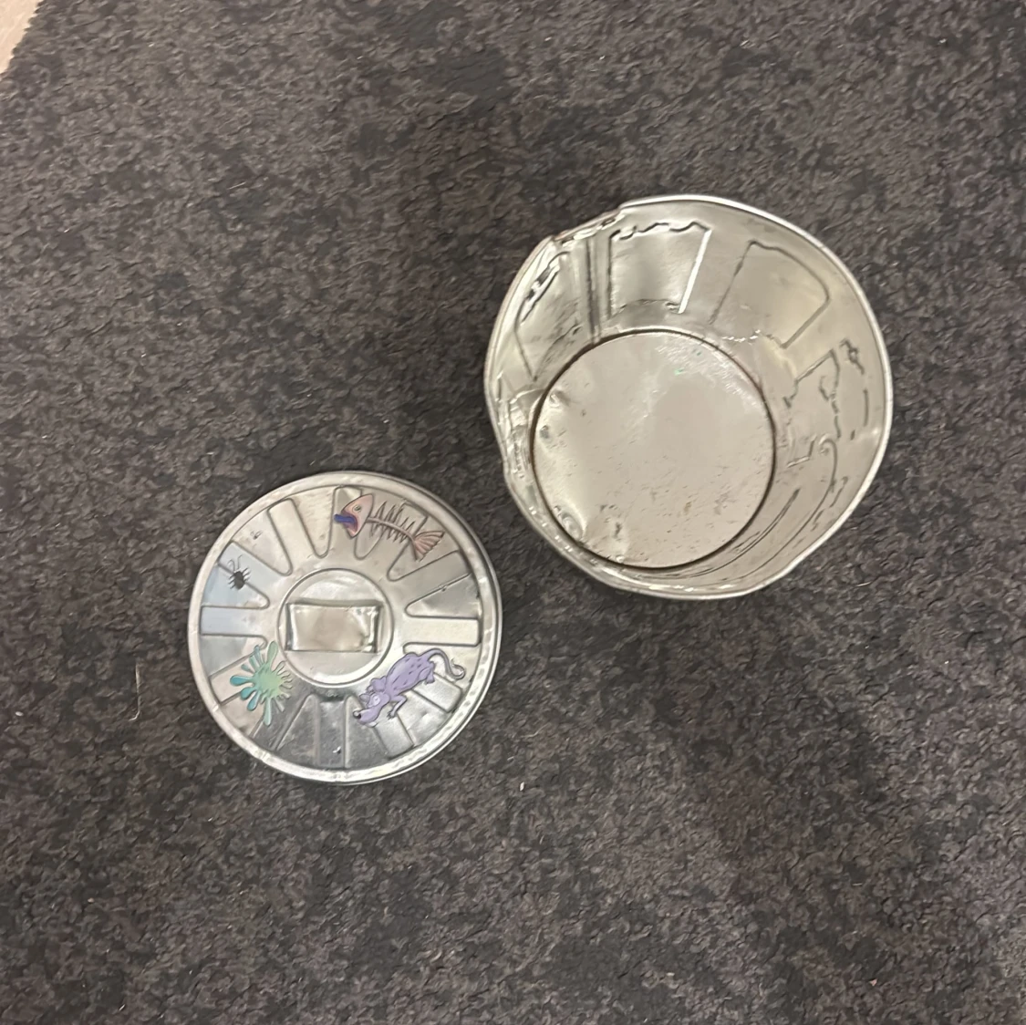 The Trash Pack Metallburk - 1