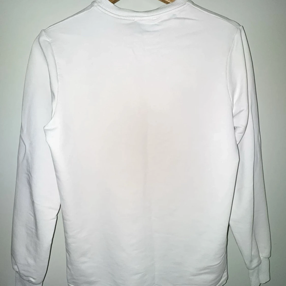 Vit långärmad tröja Armani Jeans - 1