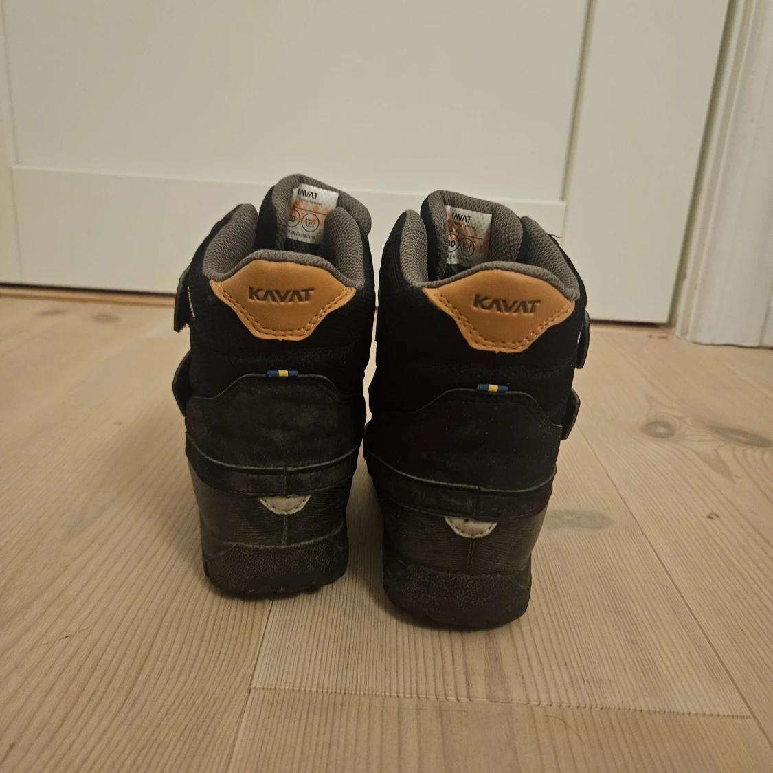 Svarta vinterkängor från Kavat - 2