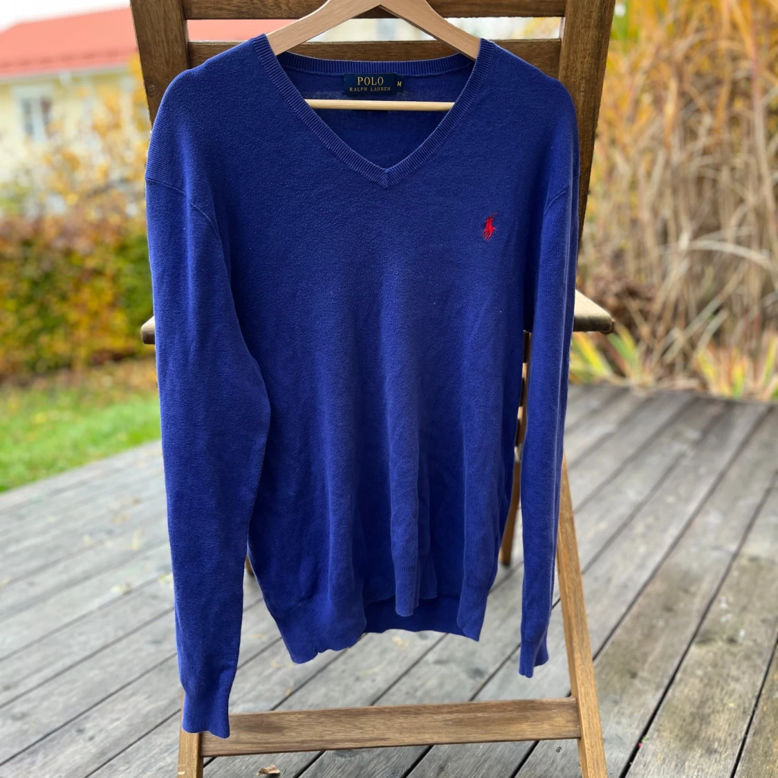 Ralph lauren stickad v-neck