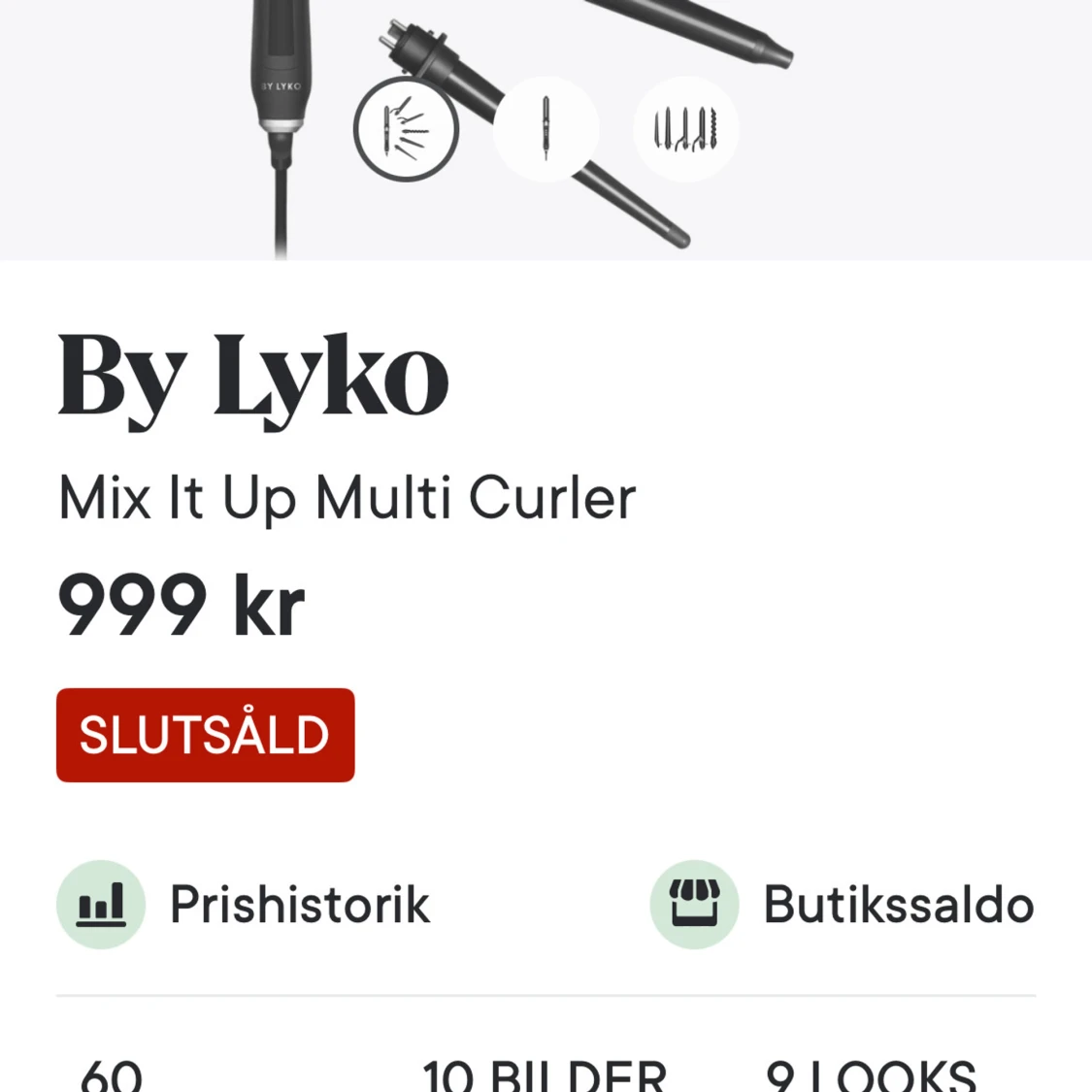 Mix It Up Multi Curler locktång - 2