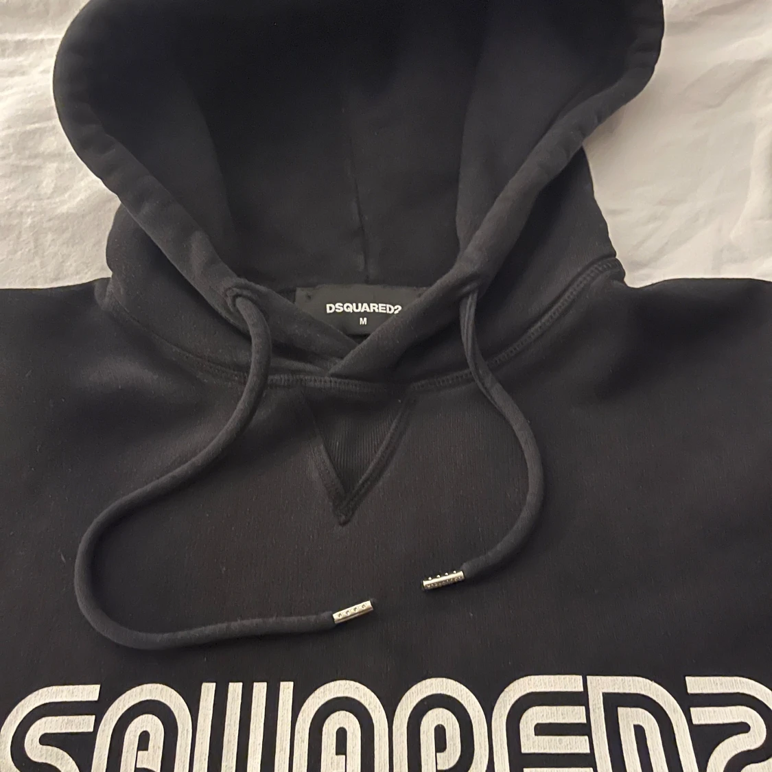 Svart DSQUARED2 hoodie - 3