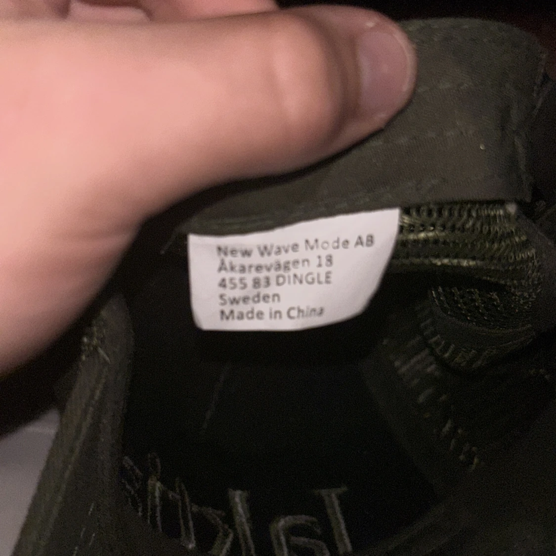 Olivgrön Jaktia keps med mesh - 3