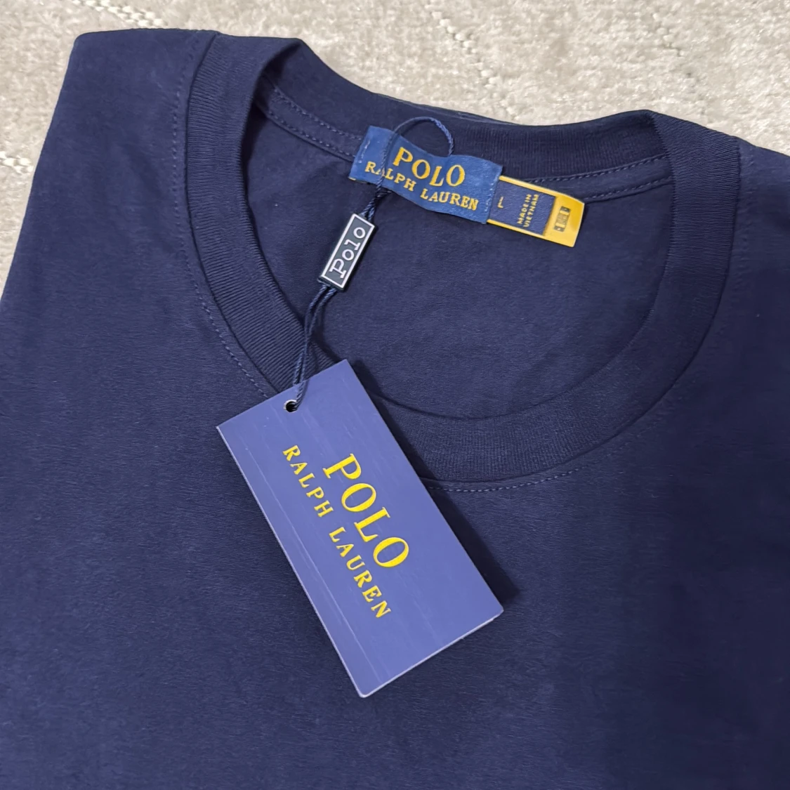 Mörkblå t-shirt från Polo Ralph Lauren - 2