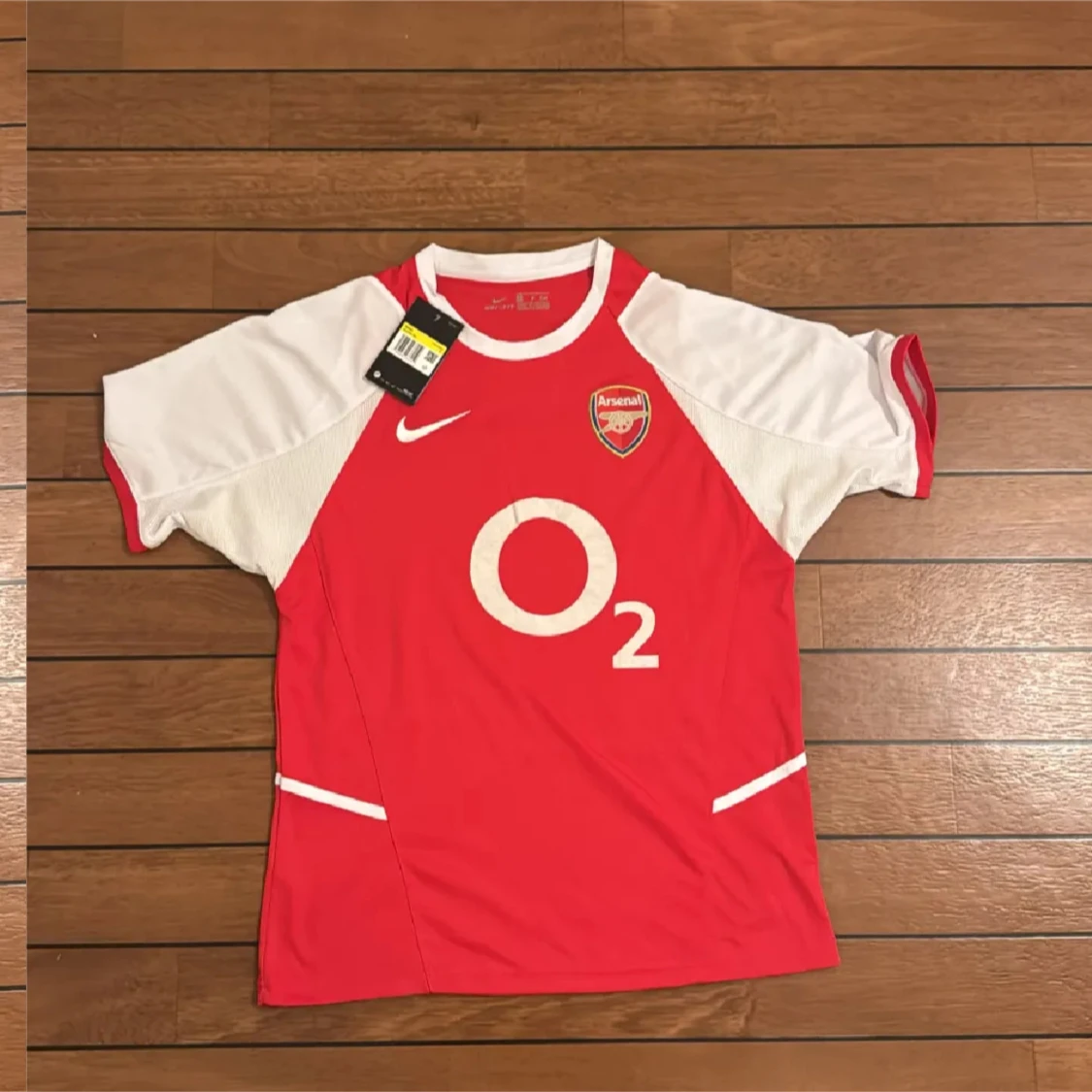 Arsenal Henry 14 Nike fotbollströja S - 1