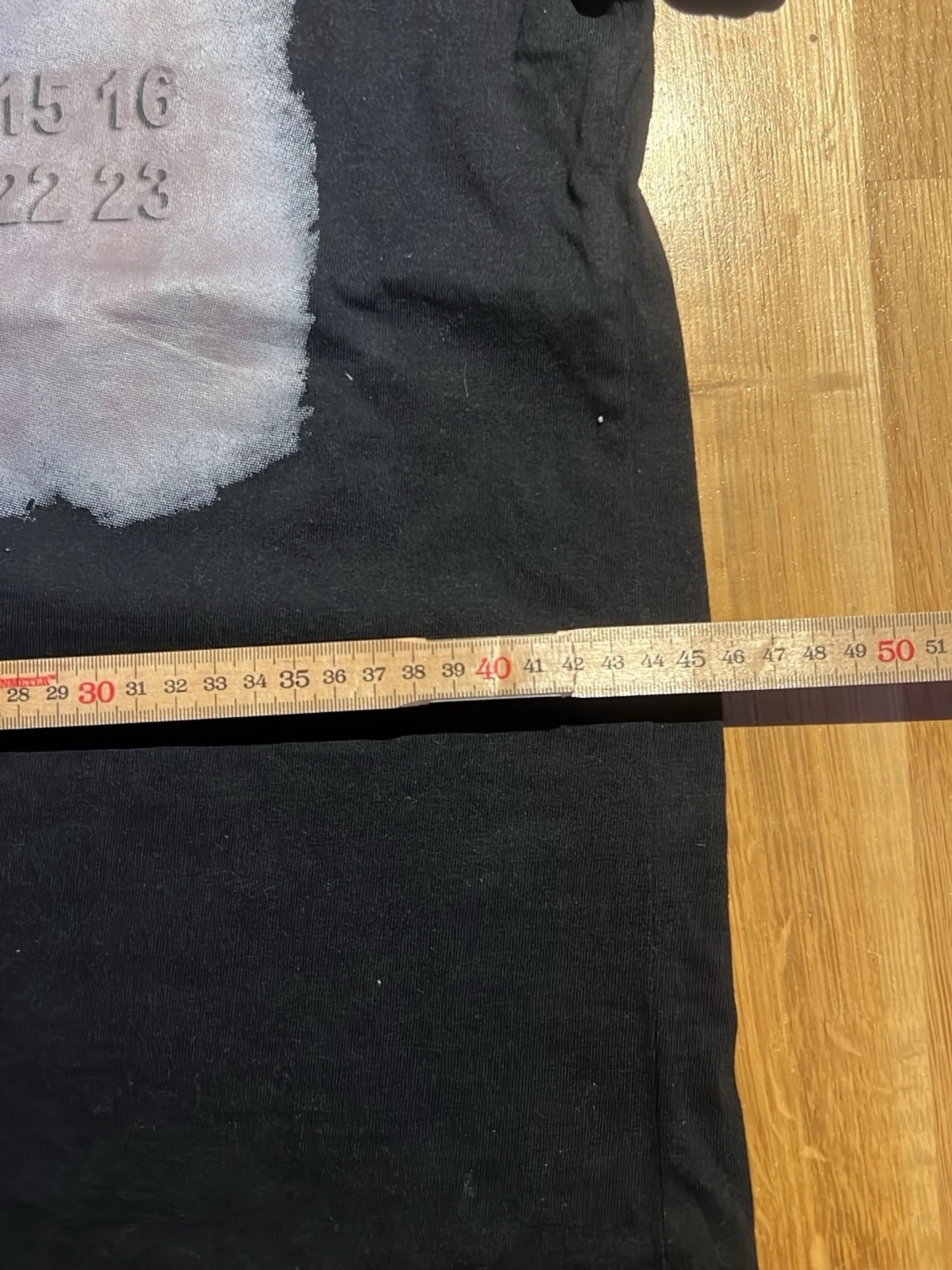 Svart Maison Margiela t-shirt - 5