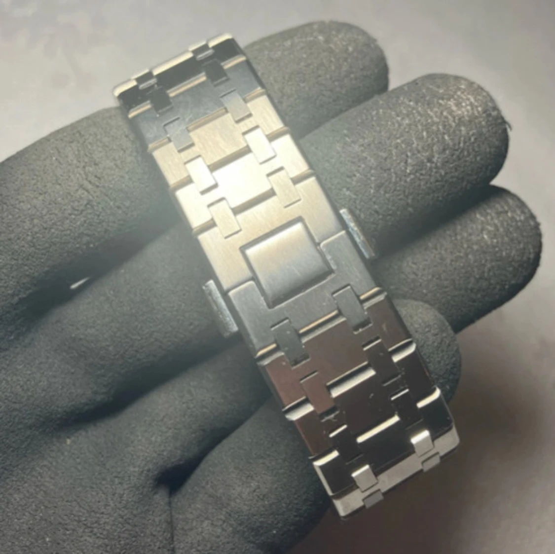 Seiko automatisk klocka med blå urtavla - 1