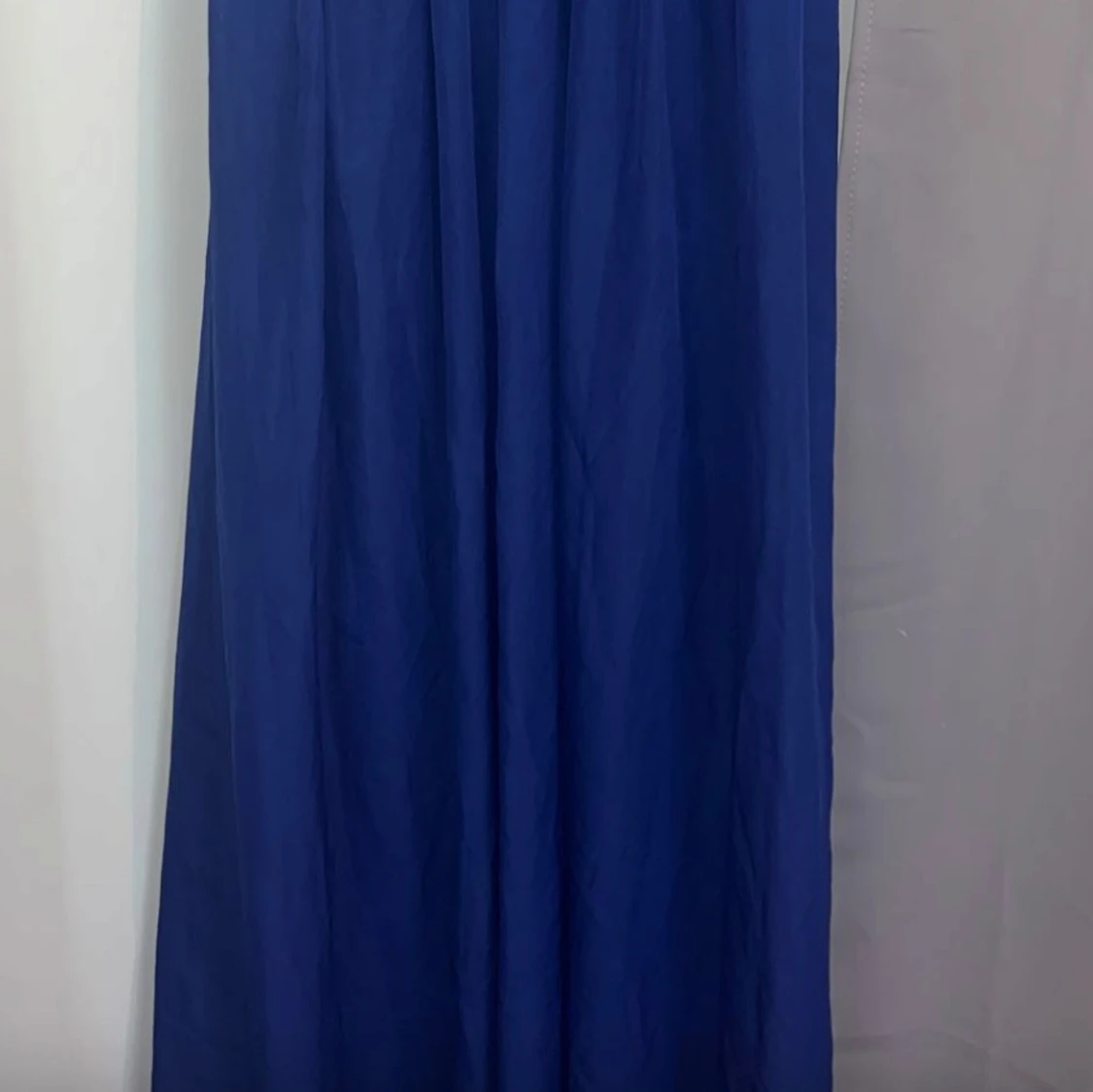 Blå långklänning från NLY Trend - 3