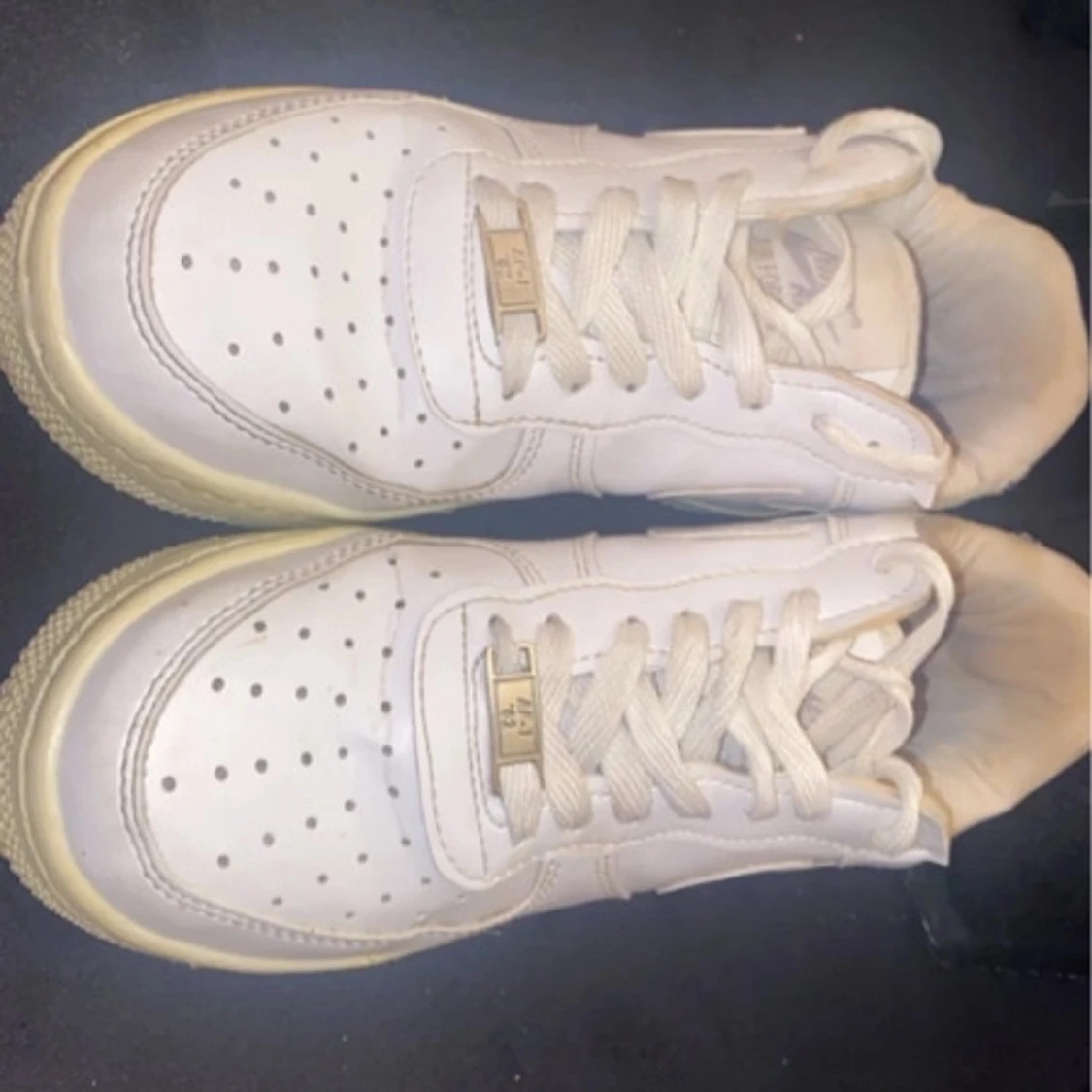 Nike Air Force 1 vita sneakers - 4