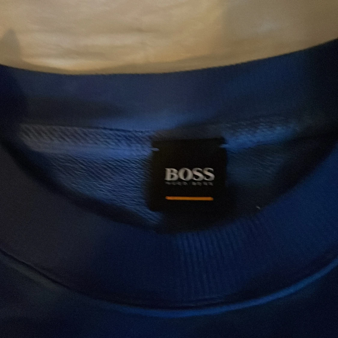 Blå sweatshirt från Hugo Boss - 1