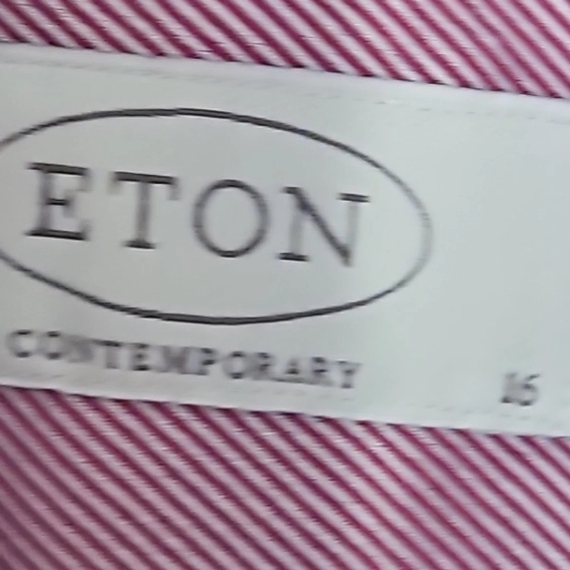 Rosa skjorta från Eton - 1