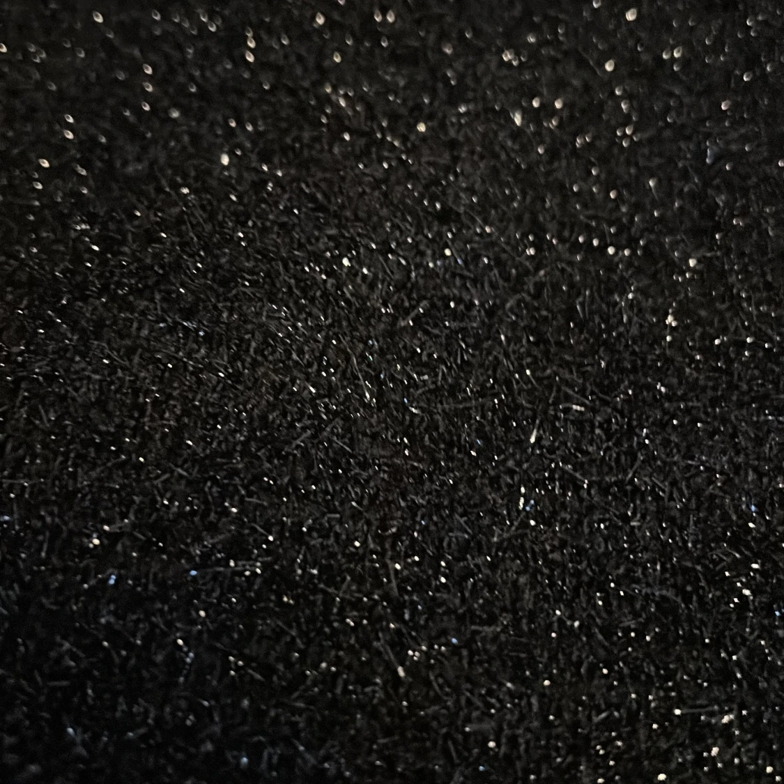 Svart glittrig polotröja Divided - 1