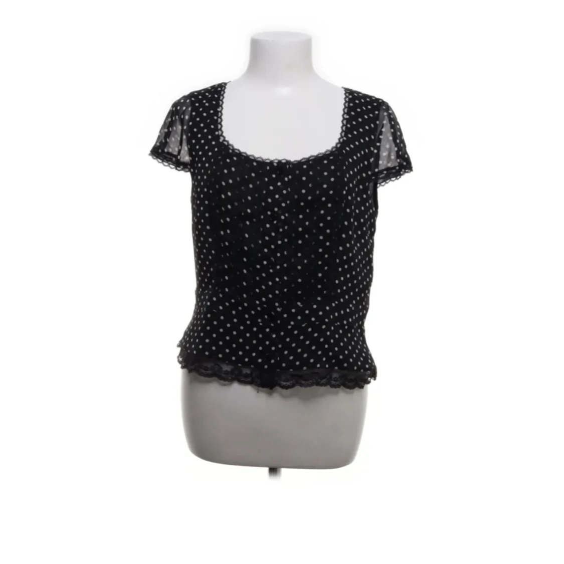 Polkadot topp - 1