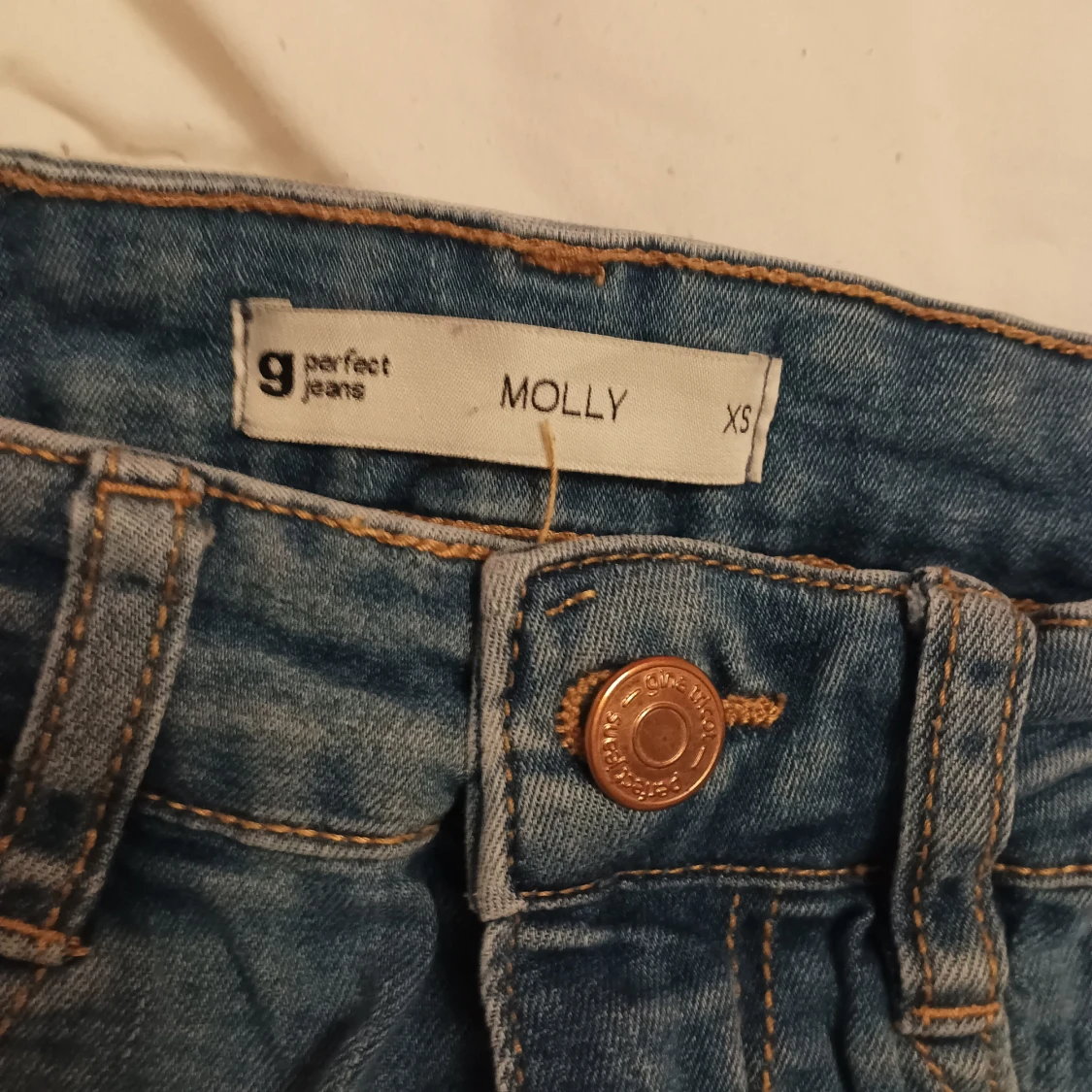 Blå Molly jeans från Perfect Jeans XS - 2