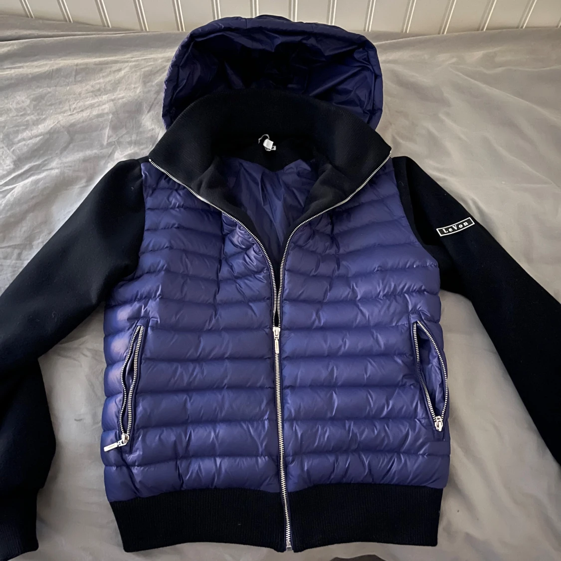 Blå Cardigan Jacka från LeVon