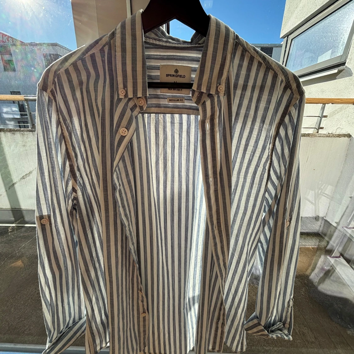 Linneskjorta från Springfield