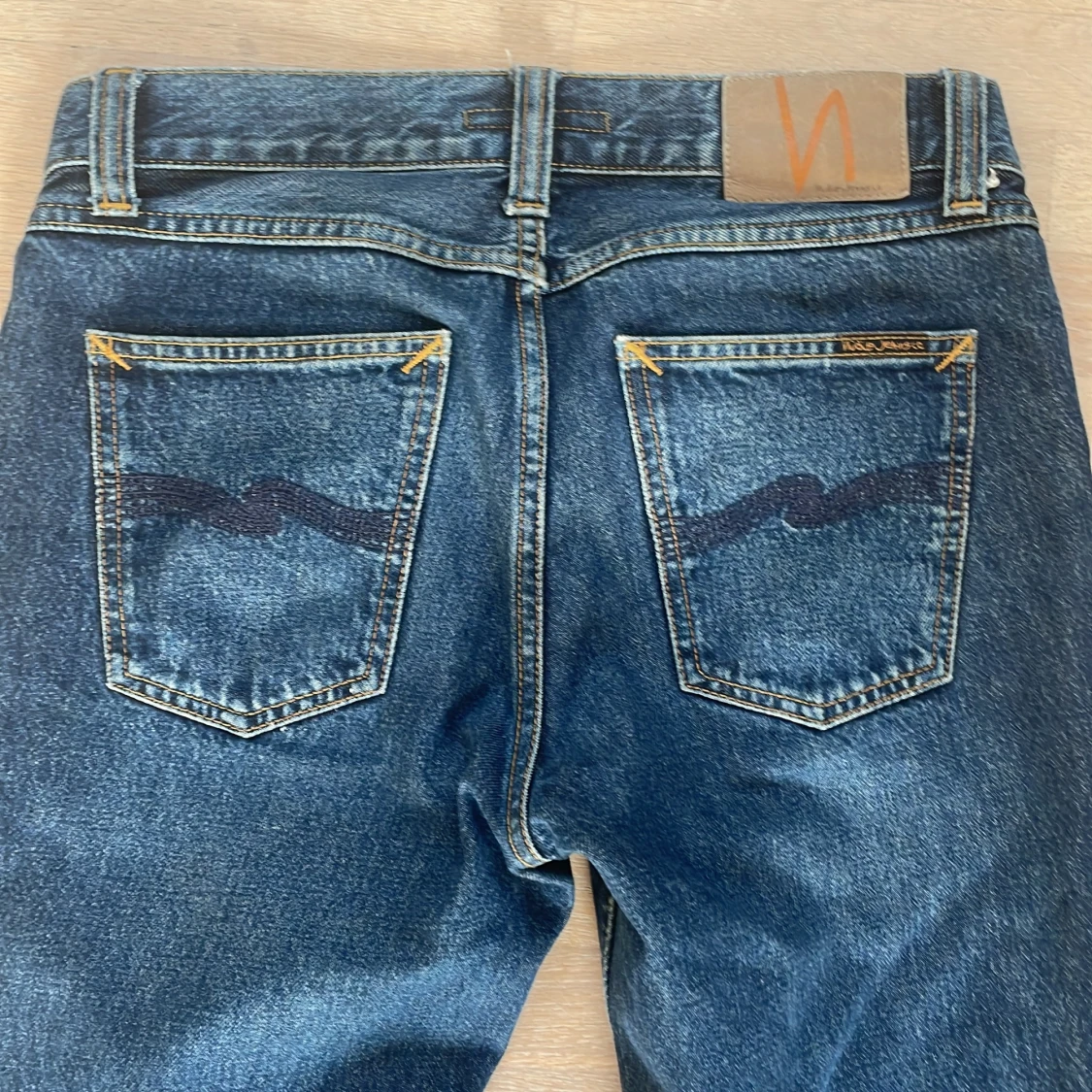 Nudie Jeans blå jeans 28/32 - 2