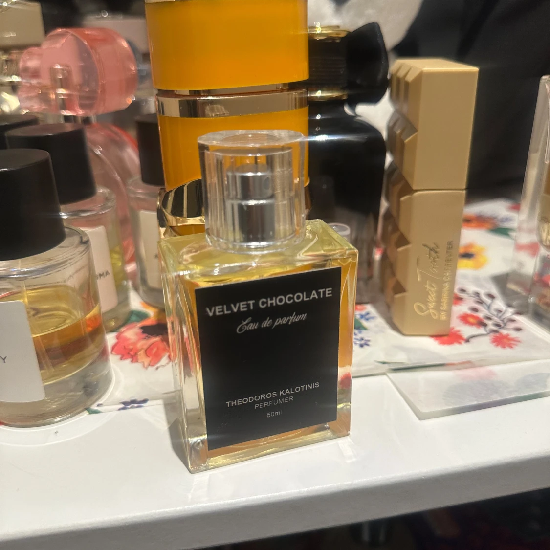 Theodoros Kalotinis, Velvet Chocolate Eau de Parfum