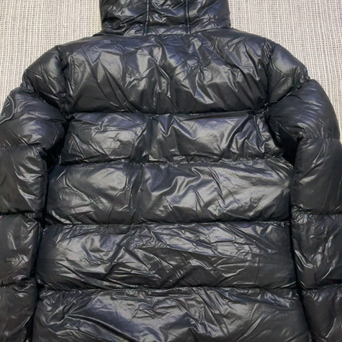 Svart pufferjacka från Zavetti Canada - 2