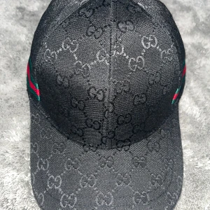 Svart canvas keps - helt ny oanvänd